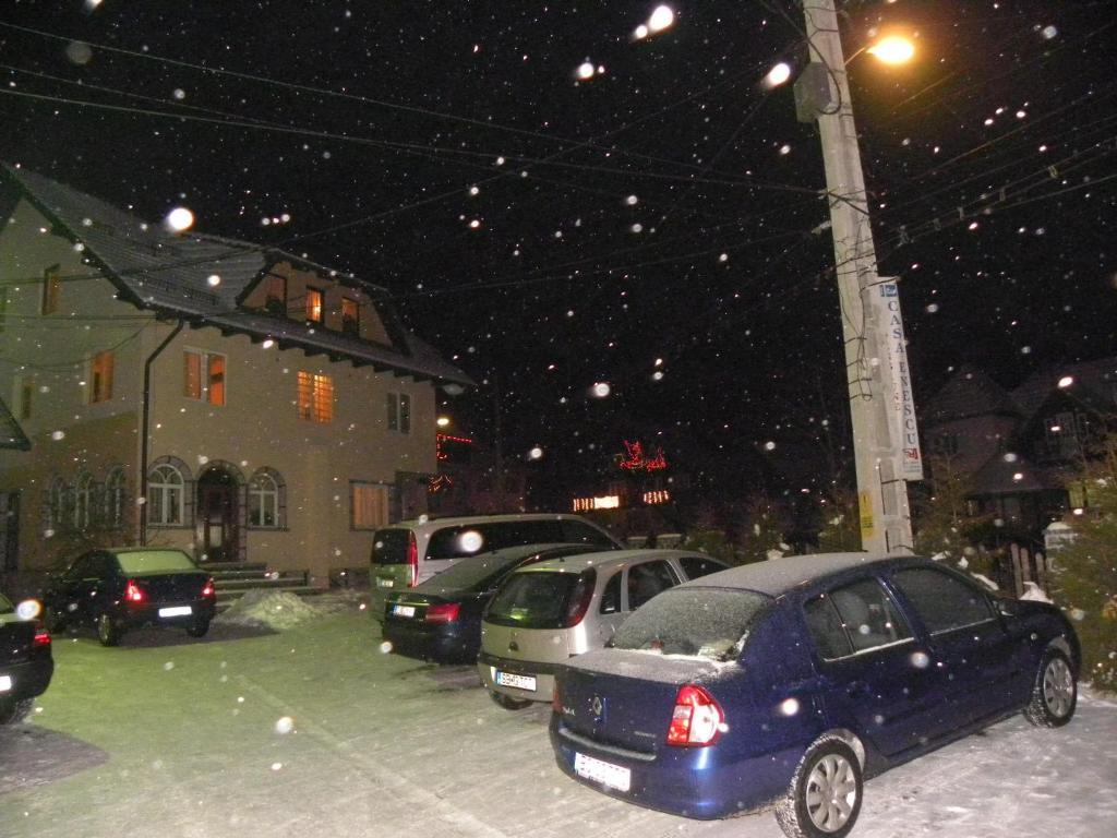 Casa Enescu Hotel Bran  Exterior photo